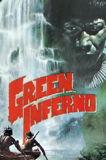 Poster for “The Green Inferno”