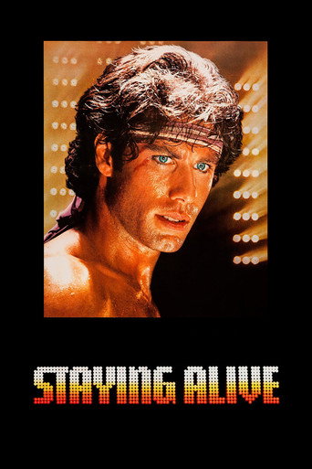 Poster for “Staying Alive”