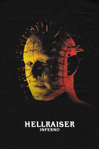 Poster for “Hellraiser: Inferno”