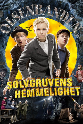 Постер фильма «Olsenbanden jr. sølvgruvens hemmelighet»