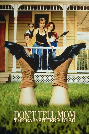 Poster for “Don't Tell Mom the Babysitter's Dead”