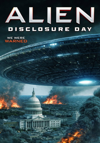 Постер фильма «Alien Disclosure Day»