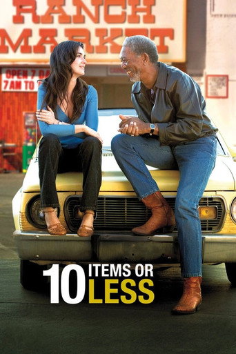 Poster for “10 Items or Less”