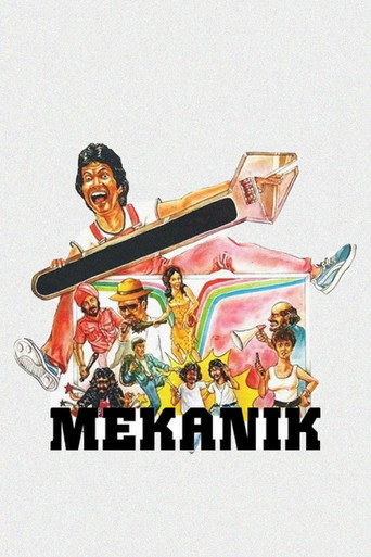 Постер фильма «Mekanik»