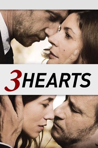Poster for “3 Hearts”