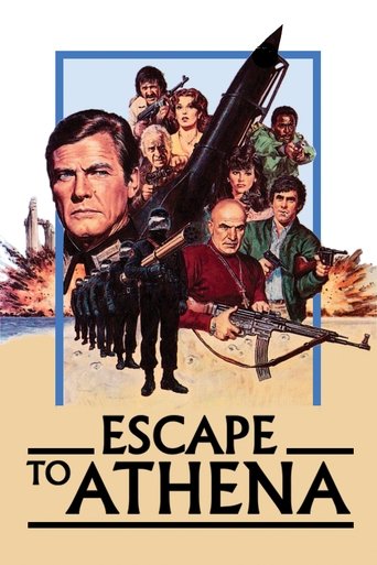 Poster for “Escape to Athena”