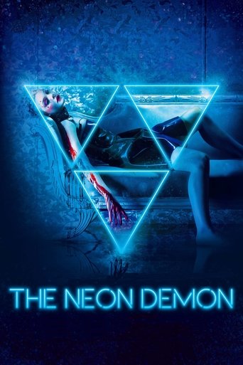 Poster for “The Neon Demon”