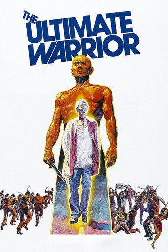 Poster for “The Ultimate Warrior”