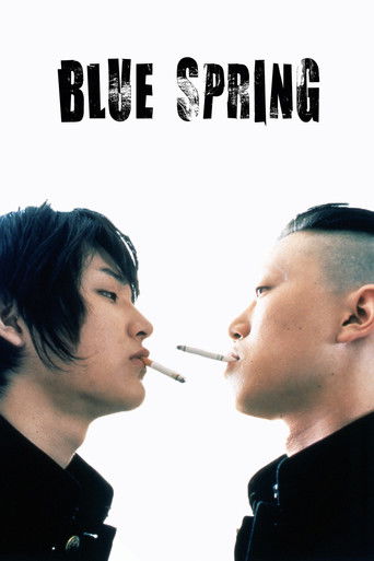 Poster for “Blue Spring”