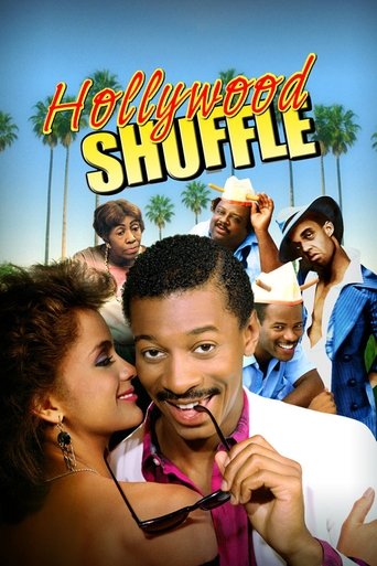 Poster for “Hollywood Shuffle”