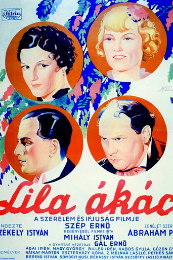 Poster for “Purple Lilacs”