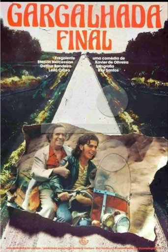 Poster for “Gargalhada Final”