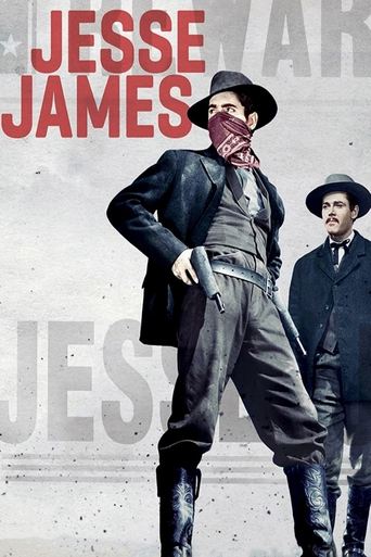 Poster for “Jesse James”
