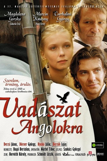 Постер фильма «Vadászat angolokra»