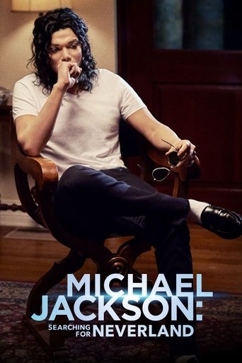 Poster for “Michael Jackson: Searching for Neverland”