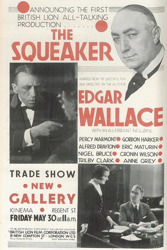 Постер фильма «The Squeaker»