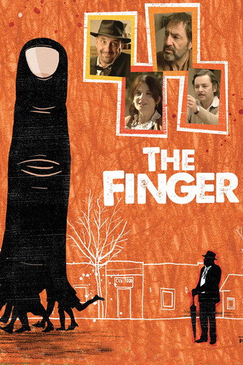 Poster for “The Finger”
