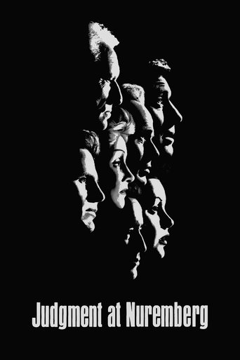 Poster for “Judgment at Nuremberg”