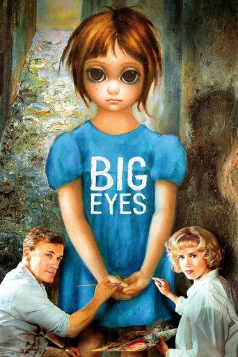 Poster for “Big Eyes”