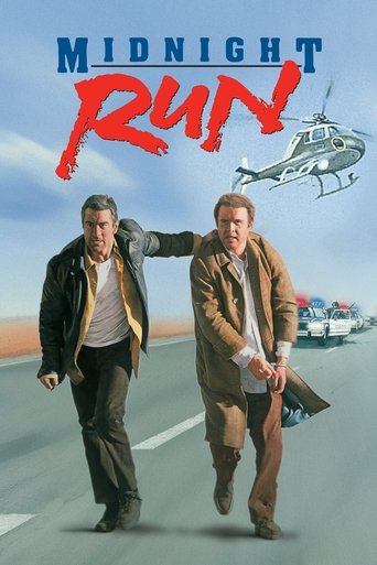 Poster for “Midnight Run”