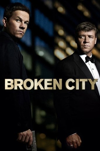 Poster for “Broken City”
