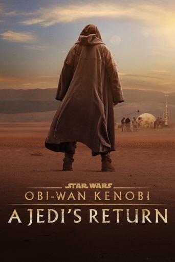 Poster for “Obi-Wan Kenobi: A Jedi's Return”