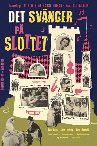 Poster for “Swinging at the Castle”
