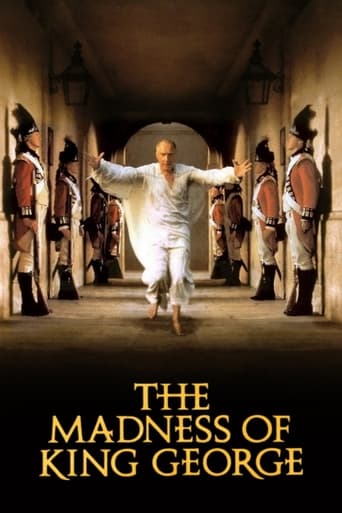 Poster for “The Madness of King George”