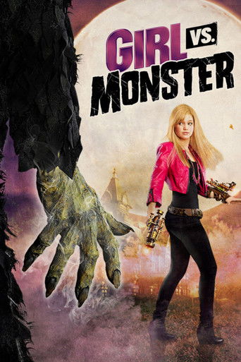 Poster for “Girl vs. Monster”