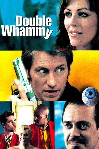 Poster for “Double Whammy”
