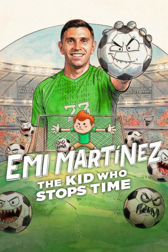 Постер фильма «Dibu Martínez: El pibe que ataja el tiempo»