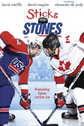 Poster for “Sticks & Stones”