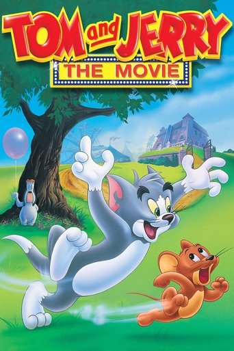 Poster for “Tom and Jerry: The Movie”