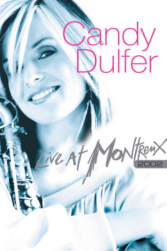 Poster for “Candy Dulfer - Live At Montreux”