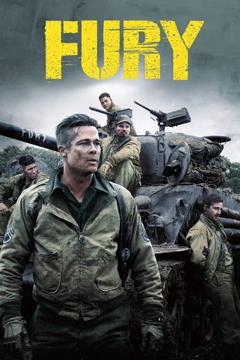 Poster for “Fury”