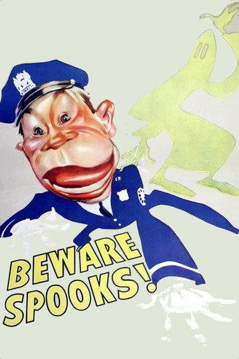 Poster for “Beware Spooks!”