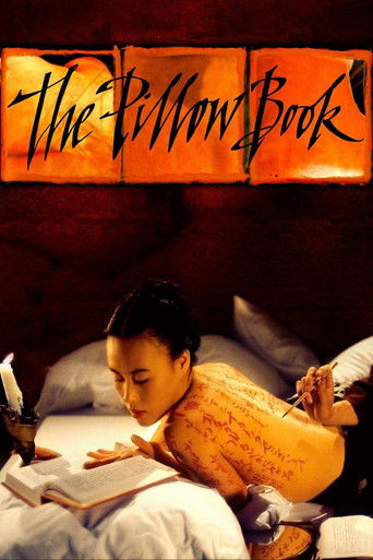 Poster for “The Pillow Book”