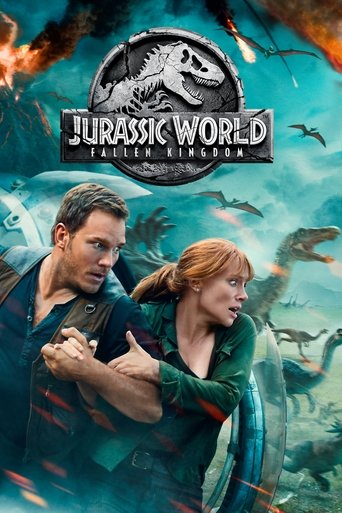 Poster for “Jurassic World: Fallen Kingdom”