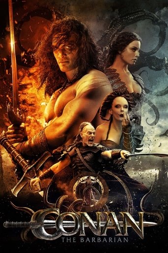 Poster for “Conan the Barbarian”