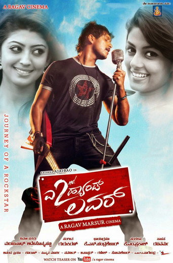 Poster for “A 2nd Hand Lover”