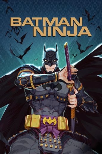 Poster for “Batman Ninja”