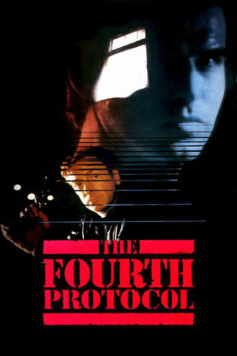 Poster for “The Fourth Protocol”