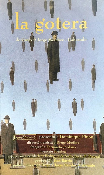 Постер фильма «La Gotera»