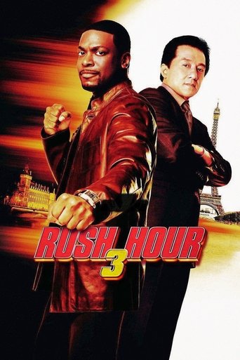 Poster for “Rush Hour 3”