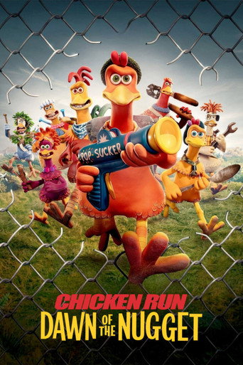 Poster for “Chicken Run: Dawn of the Nugget”