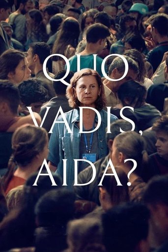 Постер фильма «Куда ты идёшь, Аида?»