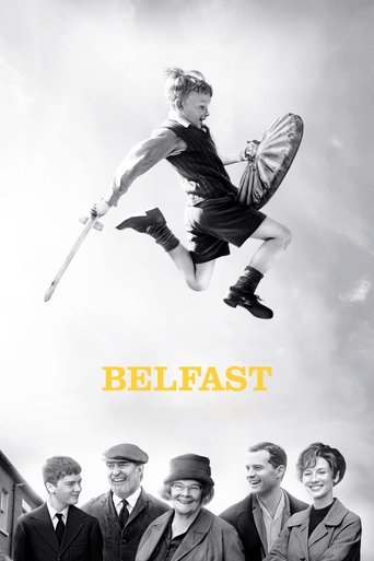 Poster for “Belfast”