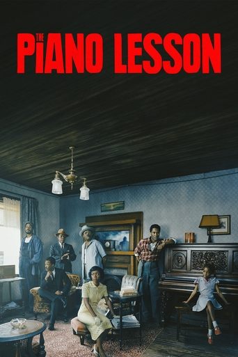 Poster for “The Piano Lesson”