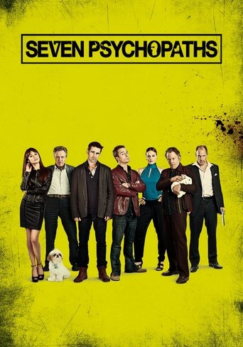 Poster for “Seven Psychopaths”