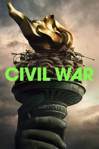 Poster for “Civil War”